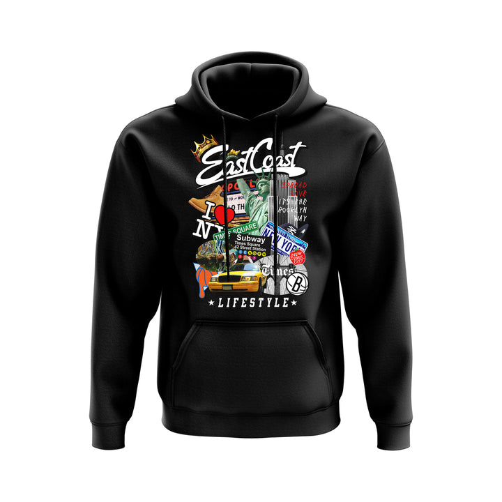 New York Lifestyle Hoodie