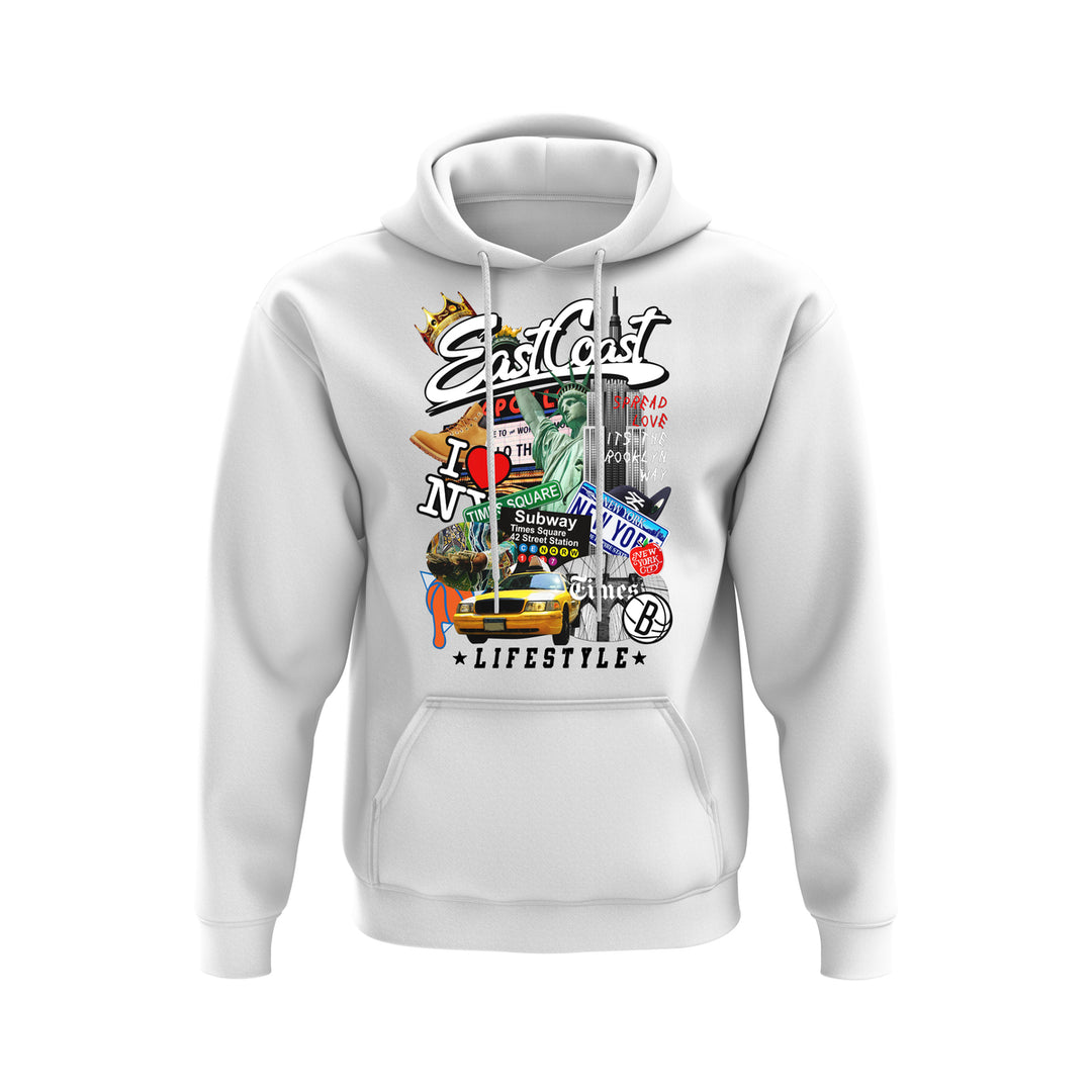 New York Lifestyle Hoodie